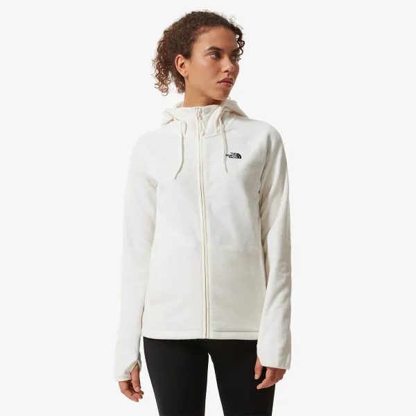 The North Face W HS FLEECE FZ GARDENIAWHTHTHR 