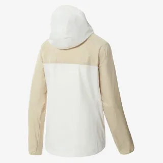 The North Face W CYCLONE JKT GARDENIA WHITE/GRAVEL 