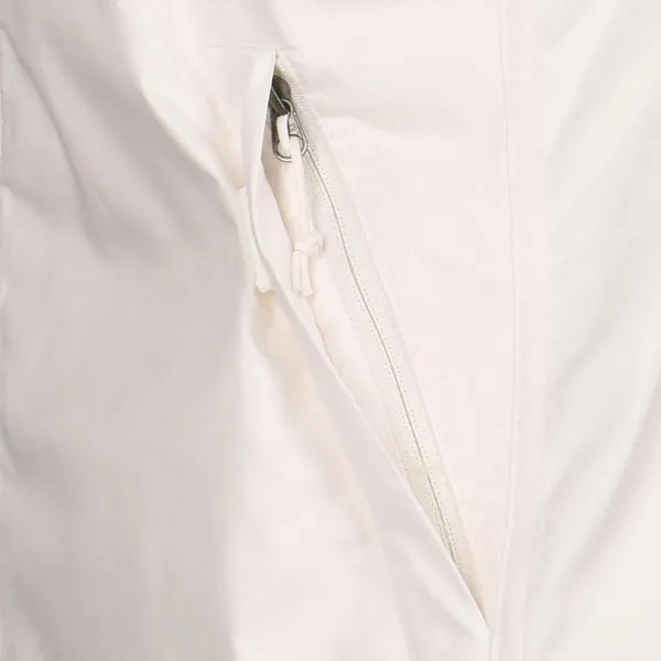 The North Face W CYCLONE JKT GARDENIA WHITE/GRAVEL 