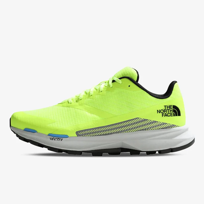 The North Face M VECTIV LEVITUM LEDYELLW/TNFBLK, 8 