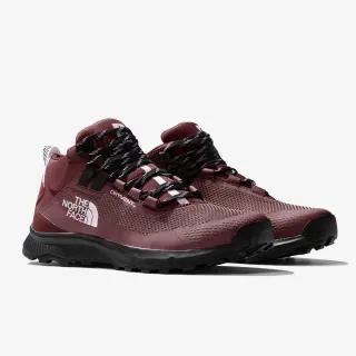 The North Face W CRAGSTONE MID WP WILD GINGER/TNF BLACK 