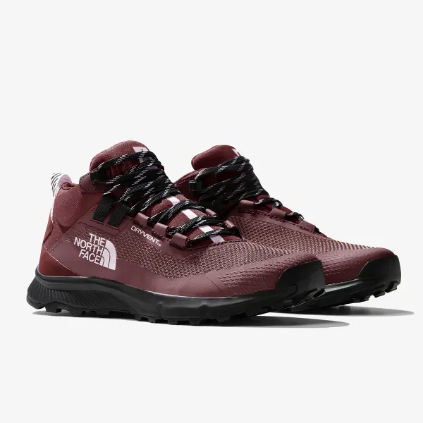 The North Face W CRAGSTONE MID WP WILD GINGER/TNF BLACK 