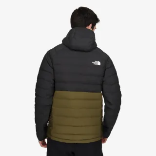 The North Face M BELLEVIEW STRETCH DOWN HOODIE TNF BLAC 