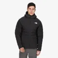 The North Face M BELLEVIEW STRETCH DOWN HOODIE 