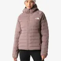 The North Face W BELLEVIEW STRETCH DOWN HOODIE DEEP TAU 