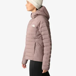 The North Face W BELLEVIEW STRETCH DOWN HOODIE DEEP TAU 