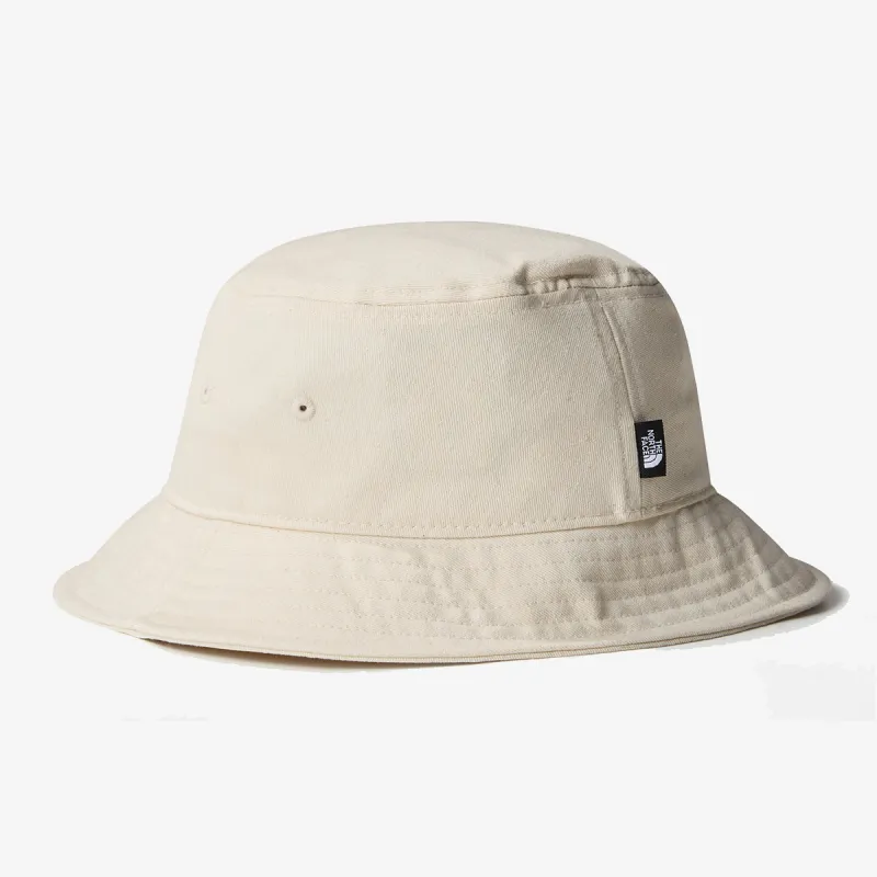 The North Face NORM BUCKET WHITE DUNE/RAW UNDYED 