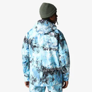 The North Face M PRINTED DRAGLINE JACKET NRSBLUCLNVNNEV 