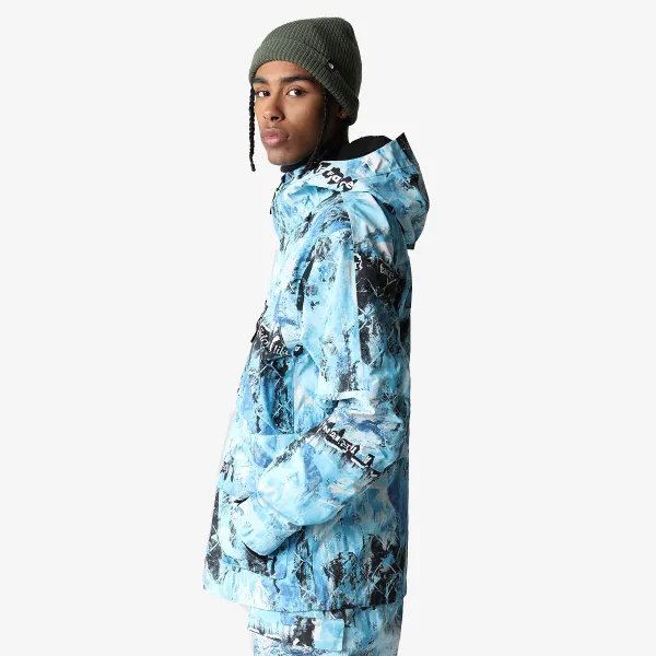 The North Face M PRINTED DRAGLINE JACKET NRSBLUCLNVNNEV 