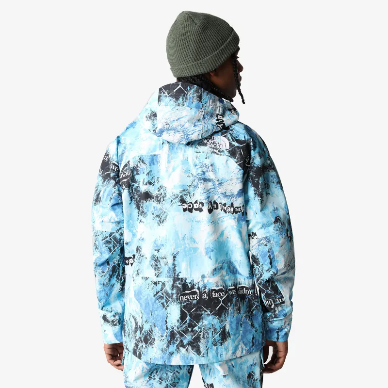 The North Face M PRINTED DRAGLINE JACKET NRSBLUCLNVNNEV 