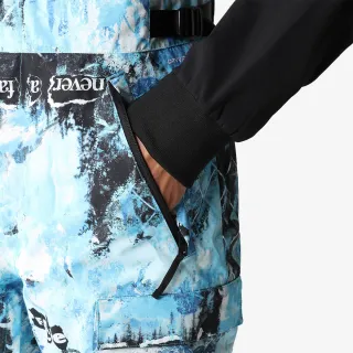 The North Face M PRINTED DRAGLINE BIB NRSBLUCLNVNNEVRAF 