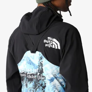 The North Face M PRINTED DRAGLINE BIB NRSBLUCLNVNNEVRAF 