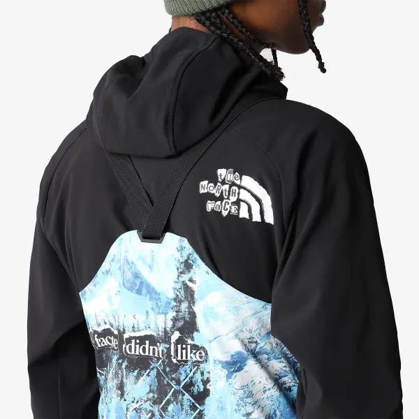 The North Face M PRINTED DRAGLINE BIB NRSBLUCLNVNNEVRAF 