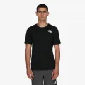 The North Face M SUNRISER S/S TNF BLACK 