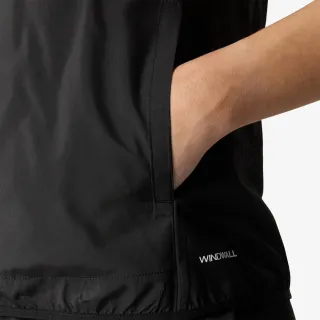 The North Face W HIGHER RUN WIND VEST TNF BLACK 