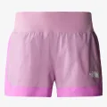 The North Face W SUNRISER SHORT 2.5IN MINERAL PURPLE/VI 