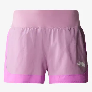 The North Face W SUNRISER SHORT 2.5IN MINERAL PURPLE/VI 