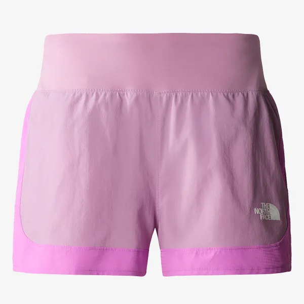 The North Face W SUNRISER SHORT 2.5IN MINERAL PURPLE/VI 