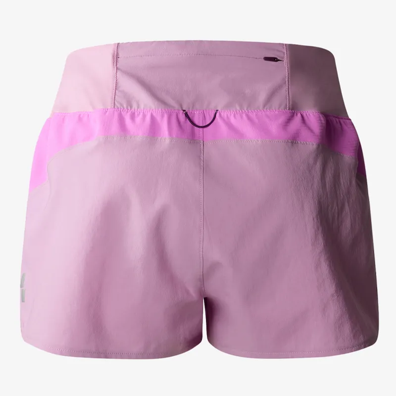 The North Face W SUNRISER SHORT 2.5IN MINERAL PURPLE/VI 