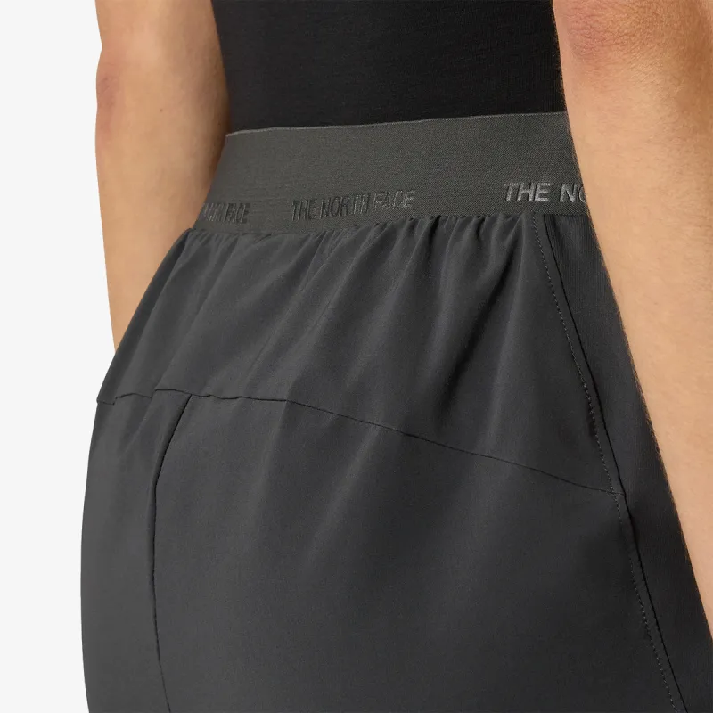 The North Face W FELIK SLIM TAPERED SHORT ASPHALT GREY/ 