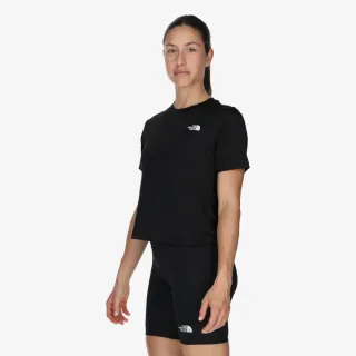 The North Face W FLEX CIRCUIT S/S TEE TNF BLACK 