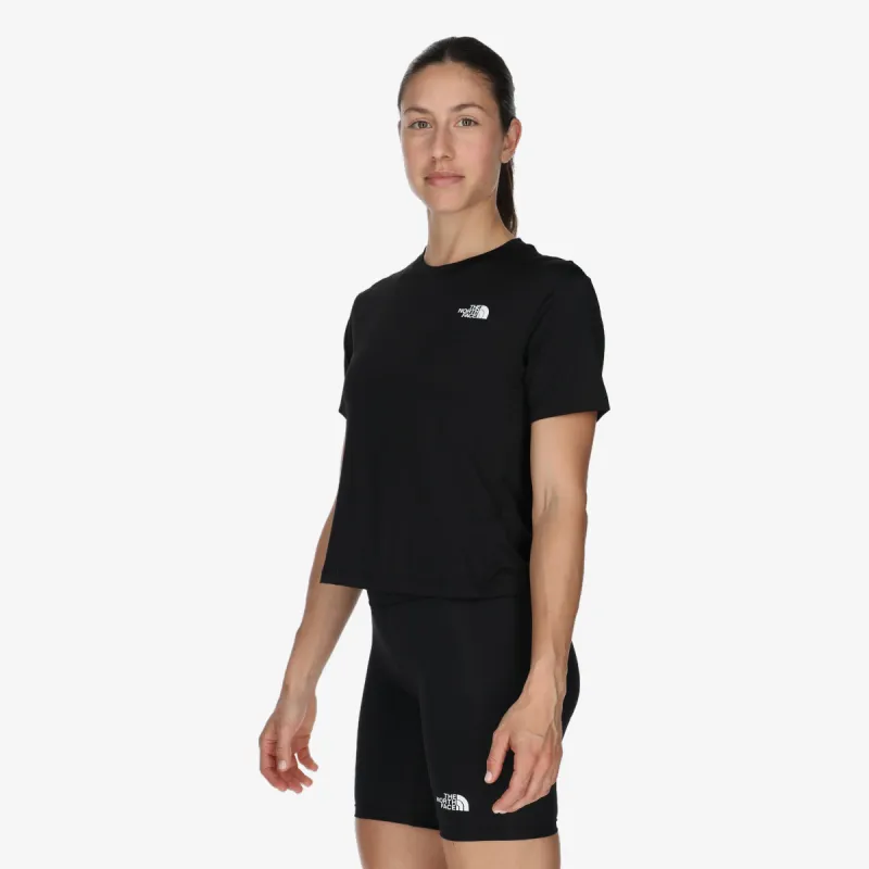 The North Face W FLEX CIRCUIT S/S TEE TNF BLACK 