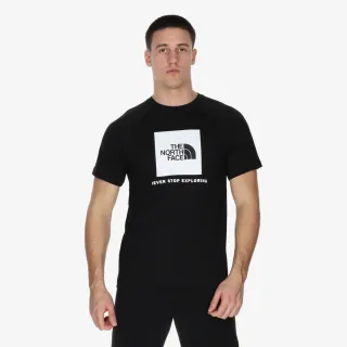 The North Face M S/S RAGLAN REDBOX TEE 