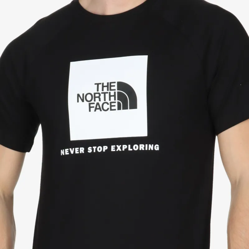 The North Face M S/S RAGLAN REDBOX TEE 