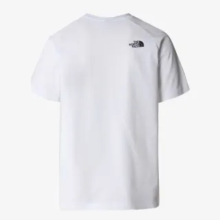 The North Face M S/S RAGLAN REDBOX TEE 