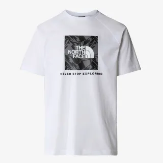 The North Face M S/S RAGLAN REDBOX TEE 