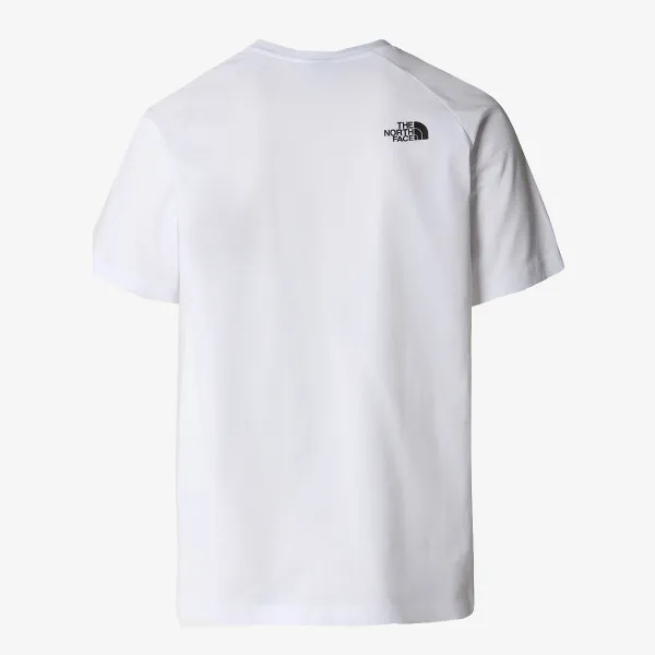 The North Face M S/S RAGLAN REDBOX TEE 