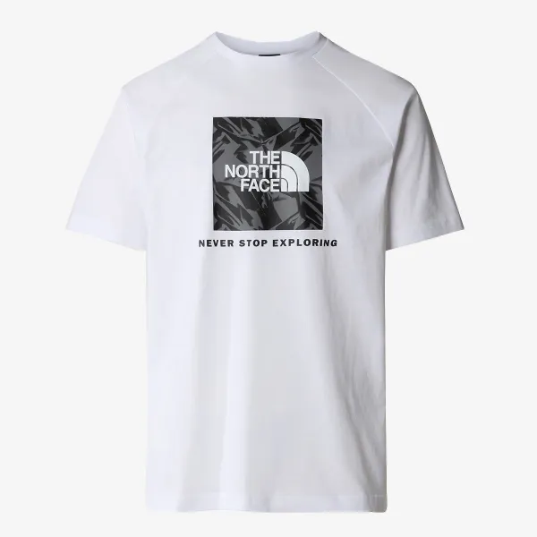 The North Face M S/S RAGLAN REDBOX TEE 