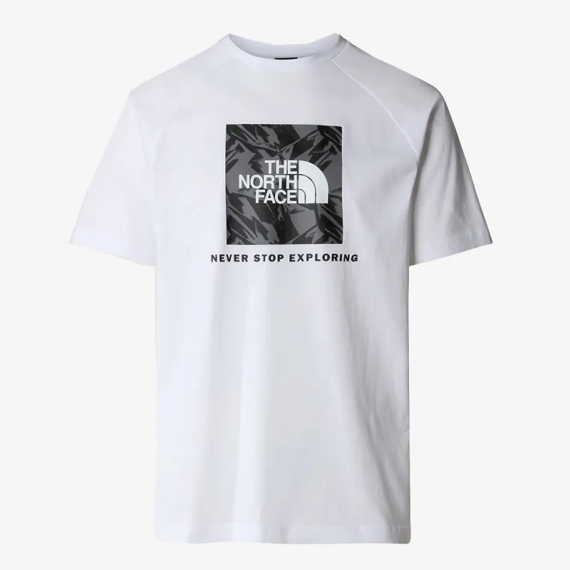 The North Face M S/S RAGLAN REDBOX TEE 