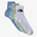 The North Face MULTI SPORT CUSH QUARTER SOCK 3P 