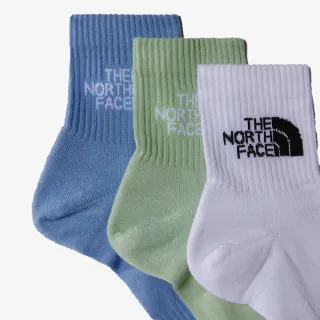 The North Face MULTI SPORT CUSH QUARTER SOCK 3P 