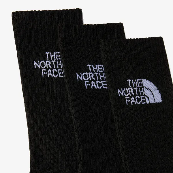 The North Face MULTI SPORT CUSH CREW SOCK 3P 
