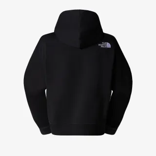 The North Face W ESSENTIAL CROP HOODIE 