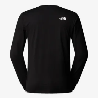 The North Face M L/S FINE TEE 