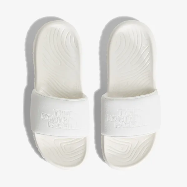 The North Face W NEVER STOP CUSH SLIDE WHITE DUNE/WHITE 