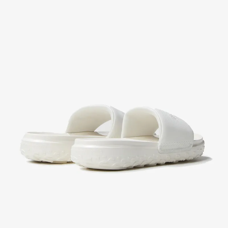 The North Face W NEVER STOP CUSH SLIDE WHITE DUNE/WHITE 