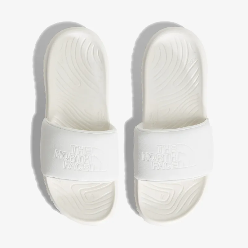 The North Face W NEVER STOP CUSH SLIDE WHITE DUNE/WHITE 