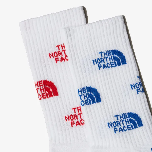 The North Face Everyday Crew Sock Logo - 2p 
