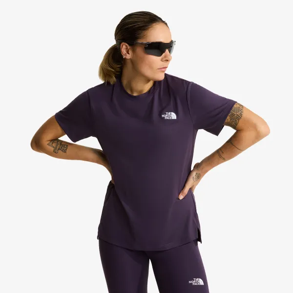 The North Face W FLEX SHORT SLEEVES REG TEE 