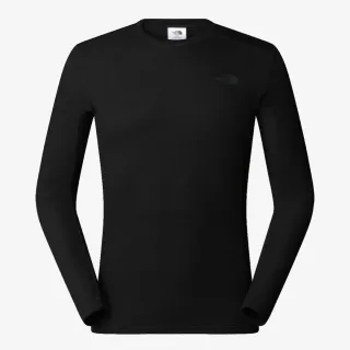 The North Face M EASY L/S CREW NECK 