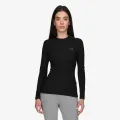 The North Face W EASY L/S CREW NECK 