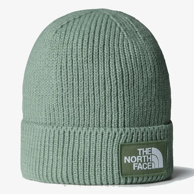 The North Face TNF LOGO BOX CUFFED BEANIE 