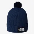 The North Face TNF LOGO BOX POM BEANIE 