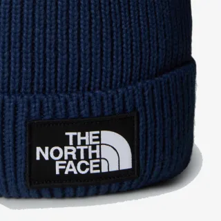 The North Face TNF LOGO BOX POM BEANIE 