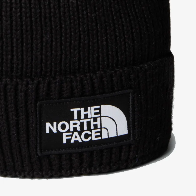 The North Face TNF LOGO BOX POM BEANIE 