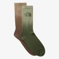 The North Face EVERYDAY CREW SOCK DIP DYE - 2P 